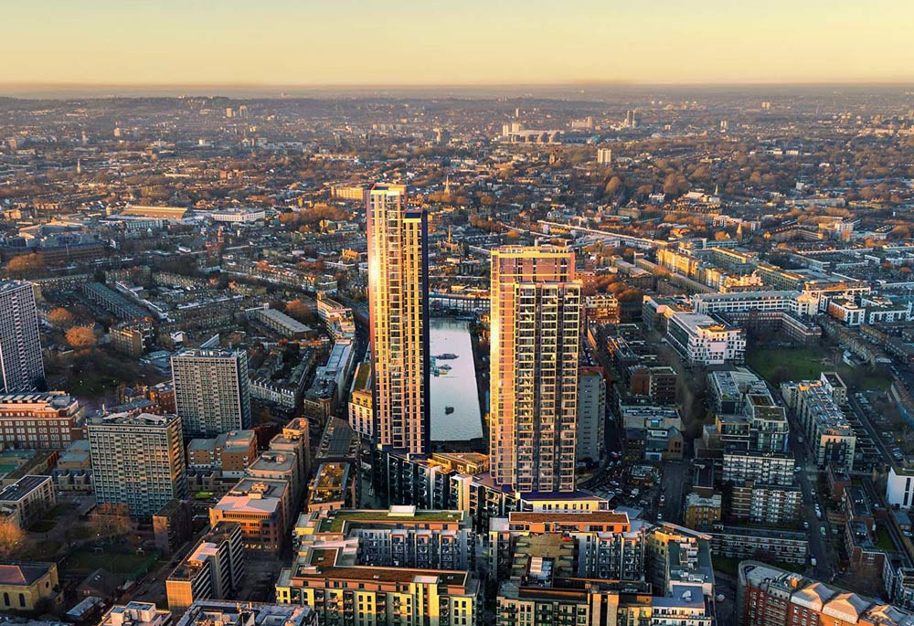 Exterior view of 250 City Road Image 4