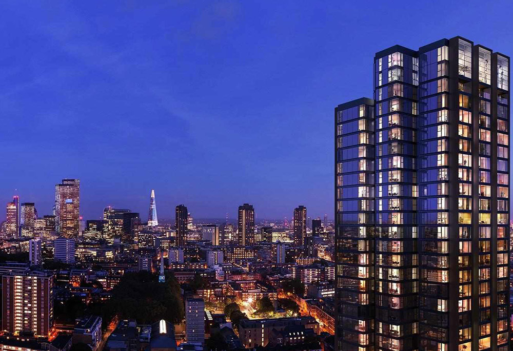 Exterior view of 250 City Road Image 1