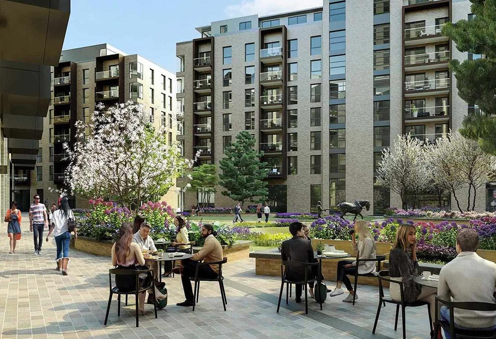 Exterior view of 250 City Road Image 2