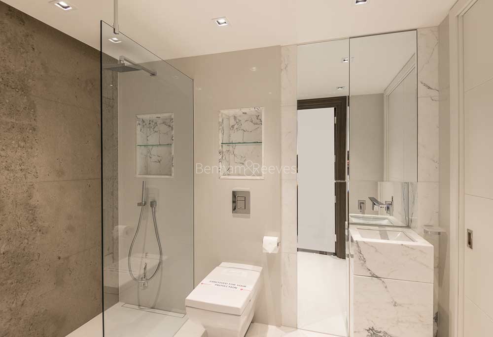 Bathroom view of 375 Kensington High Street Image 1