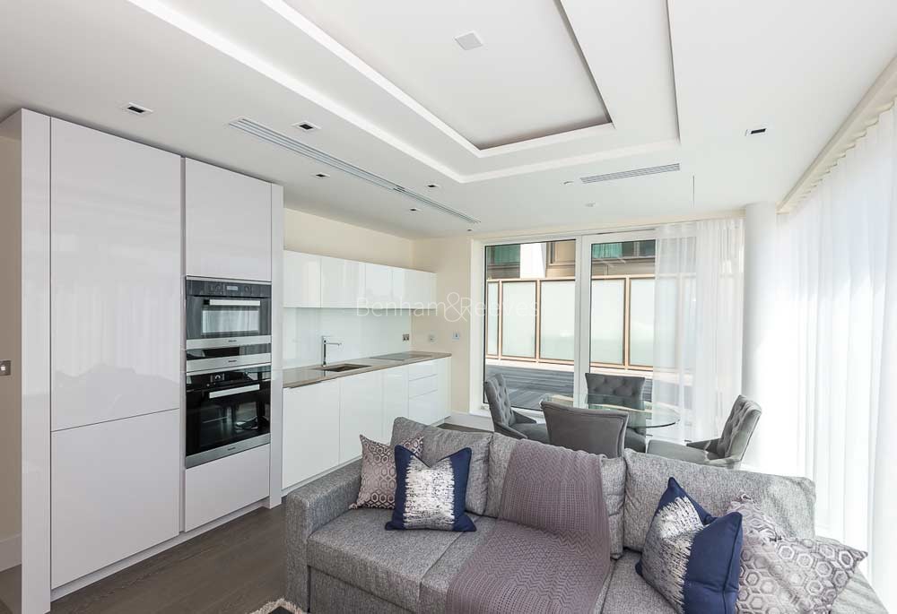 Kitchen view of 375 Kensington High Street Image 1