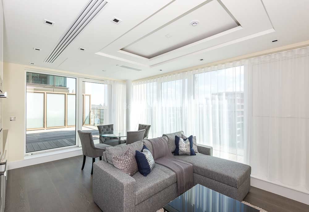 Reception view of 375 Kensington High Street Image 1