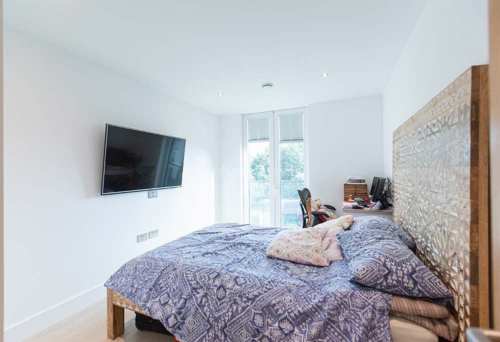 Bedroom view of 500 Chiswick High Road Image 1