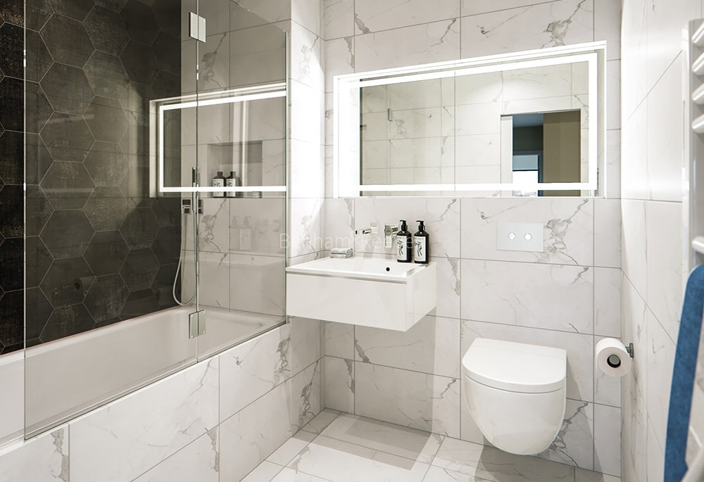 Bathroom view of 58-70 York Road Image 1
