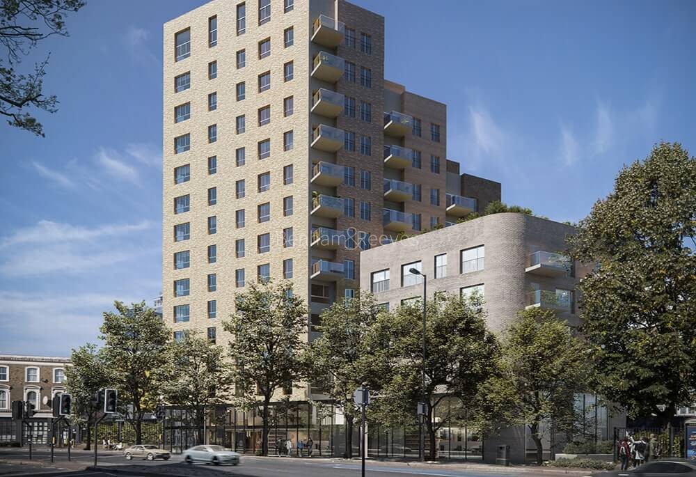 Exterior view of 58-70 York Road Image 1