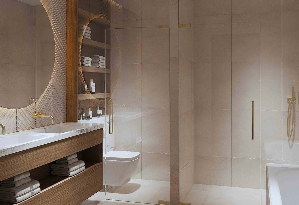 Bathroom view of 98 Baker Street Image 1