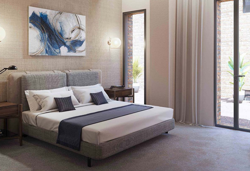 Bedroom view of 98 Baker Street Image 1