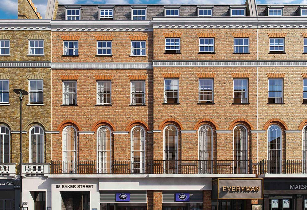 Exterior view of 98 Baker Street Image 2