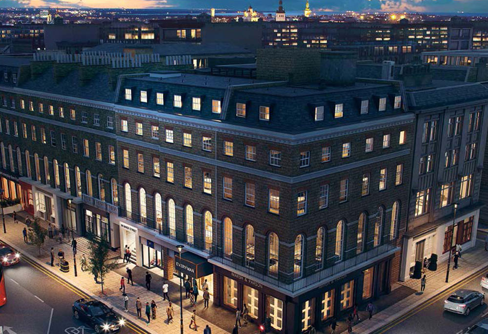Exterior view of 98 Baker Street Image 1