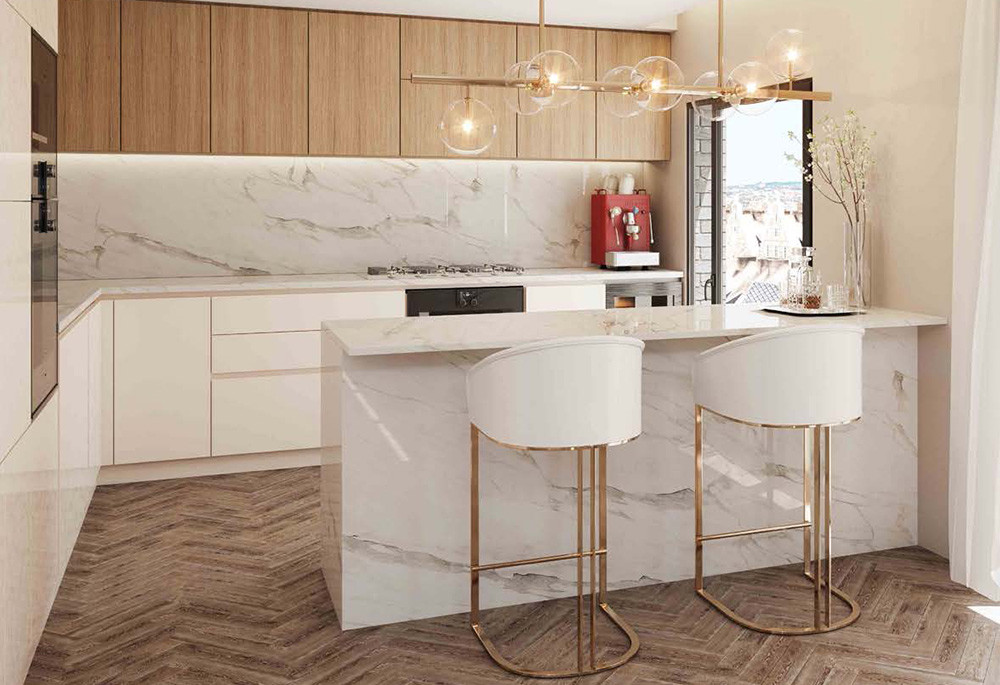 Kitchen view of 98 Baker Street Image 1