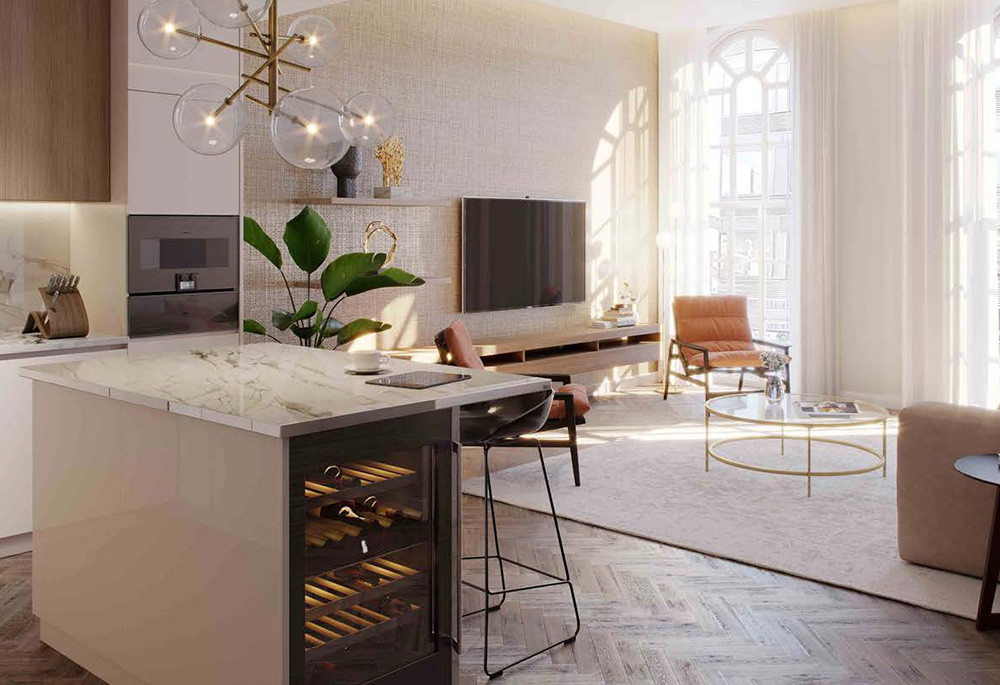 Reception view of 98 Baker Street Image 1