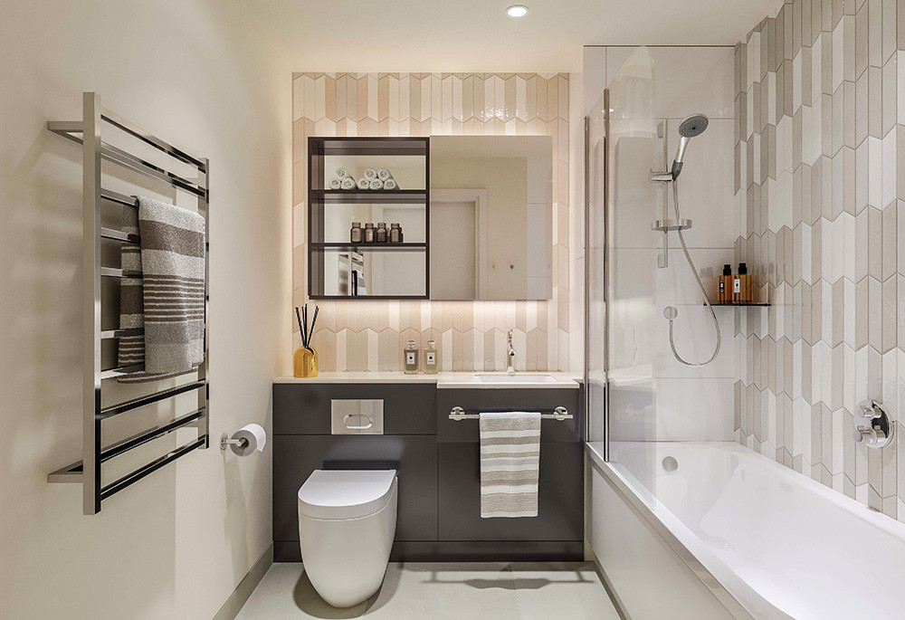 Bathroom view of Alexandra Gate Image 1