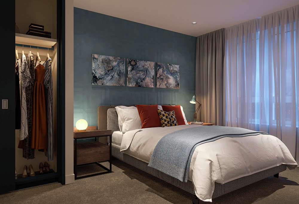 Bedroom view of Alexandra Gate Image 1
