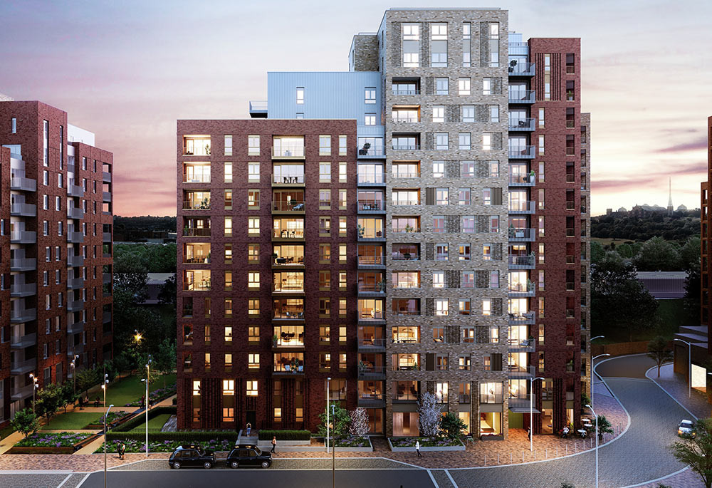 Exterior view of Alexandra Gate Image 2