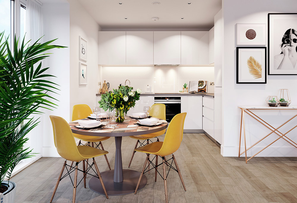 Kitchen view of Alexandra Gate Image 1