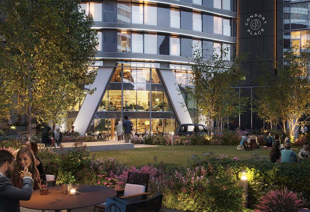Exterior view of Aspen at Consort Place Image 2