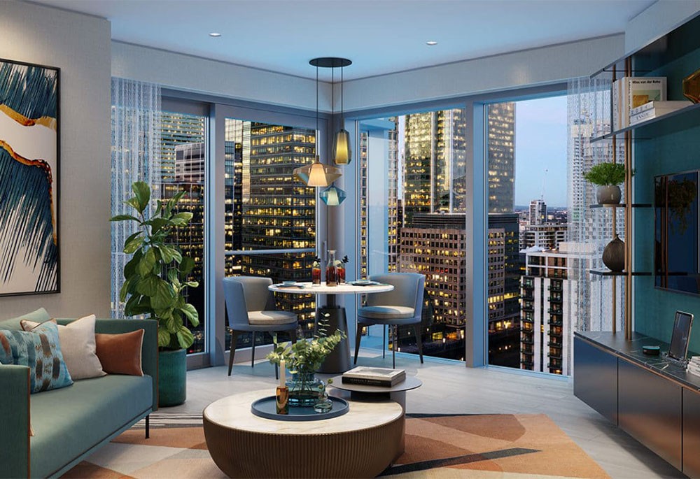 Reception view of Aspen at Consort Place Image 2