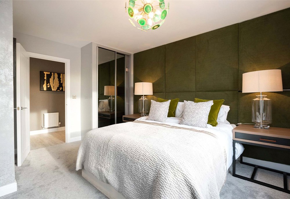 Bedroom view of Aspyre Image 1