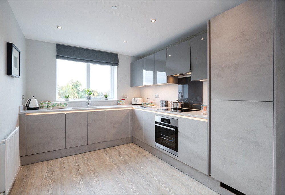 Kitchen view of Aspyre Image 1
