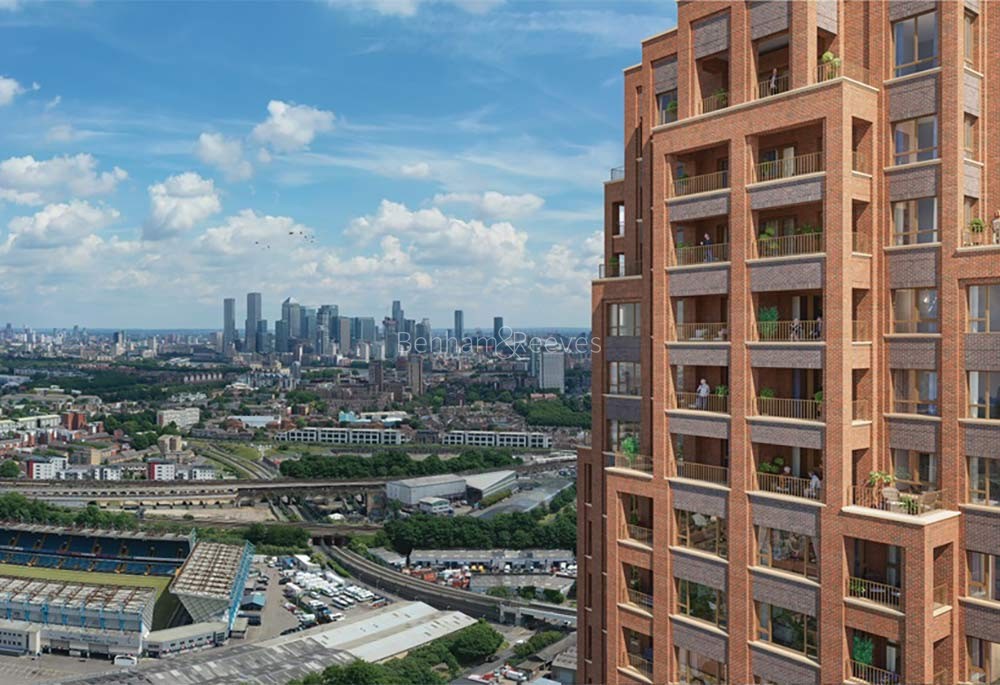 Exterior view of Bermondsey Heights Image 1