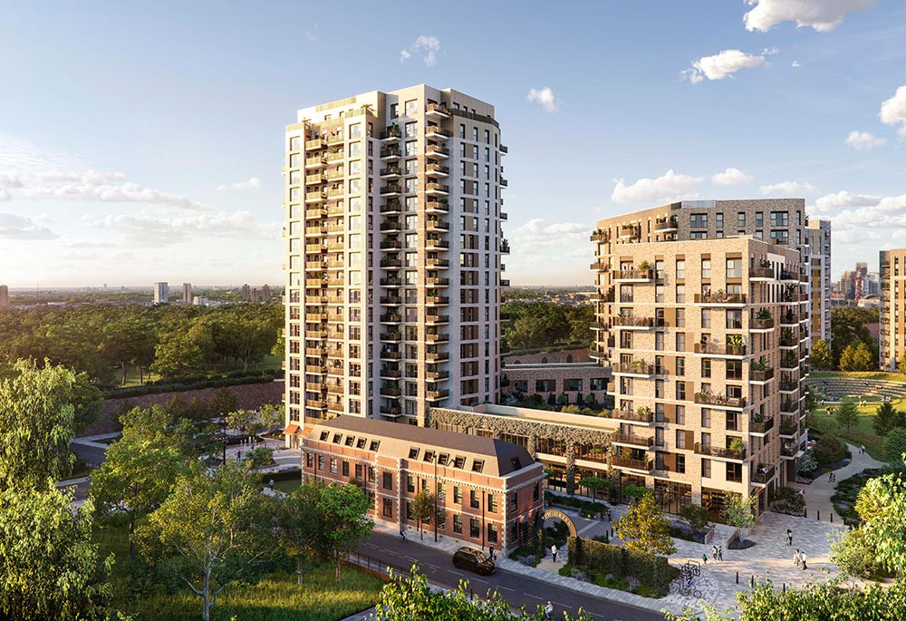 Exterior view of Bow Green Image 1