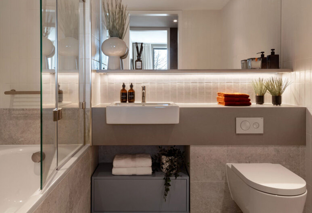 Bathroom view of Brent Cross Town Image 1