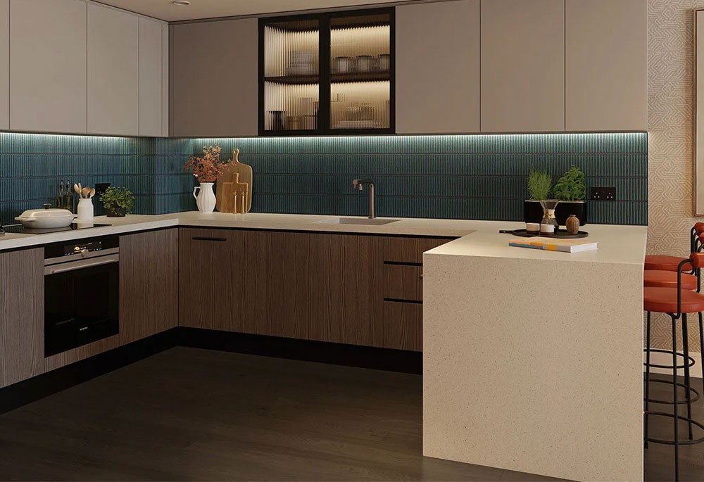 Kitchen view of Broadway East Image 2