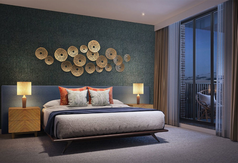 Bedroom view of Calico Wharf Image 1