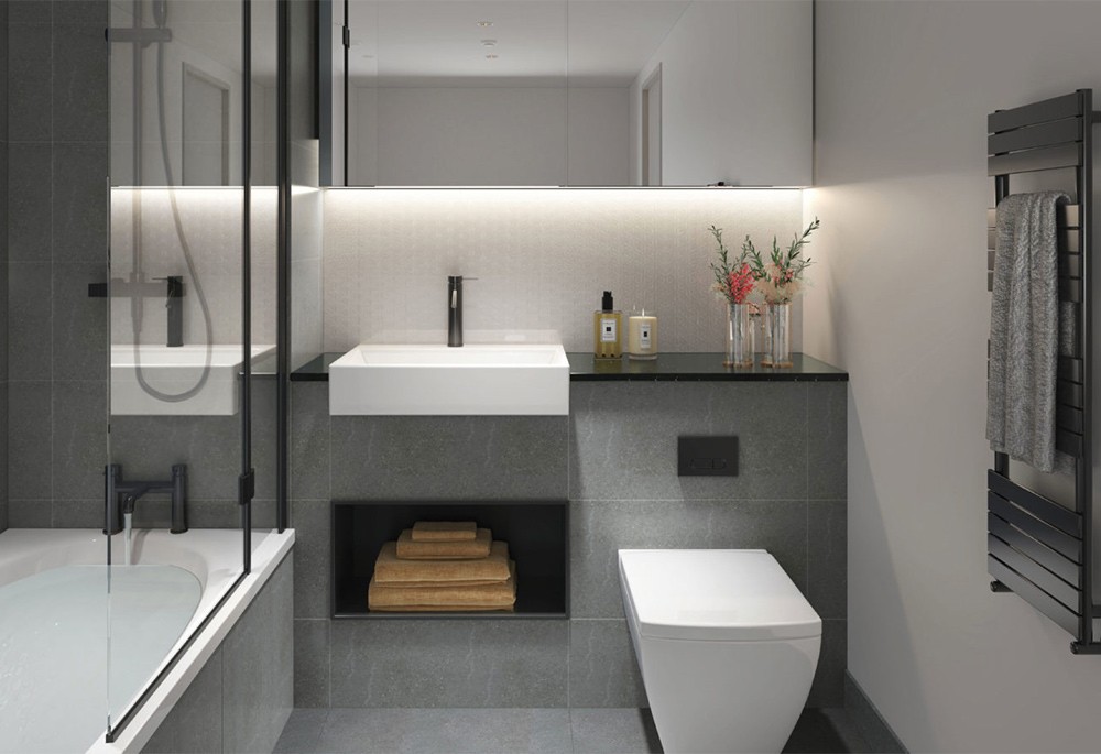Bathroom view of Calico Wharf Image 2
