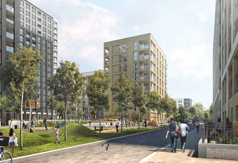 Exterior view of Calico Wharf Image 1