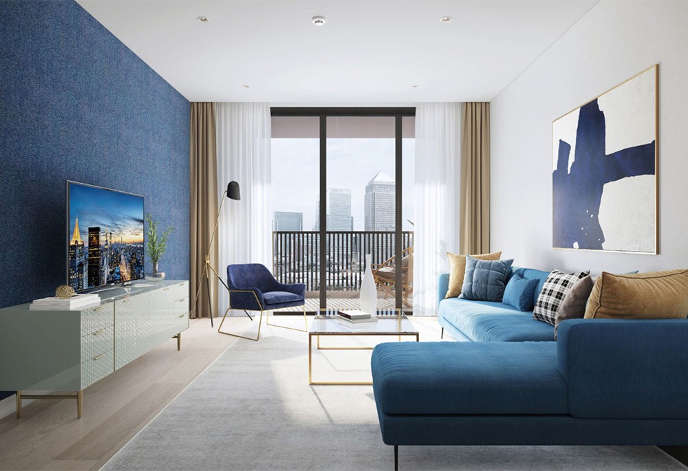 Reception view of Calico Wharf Image 1