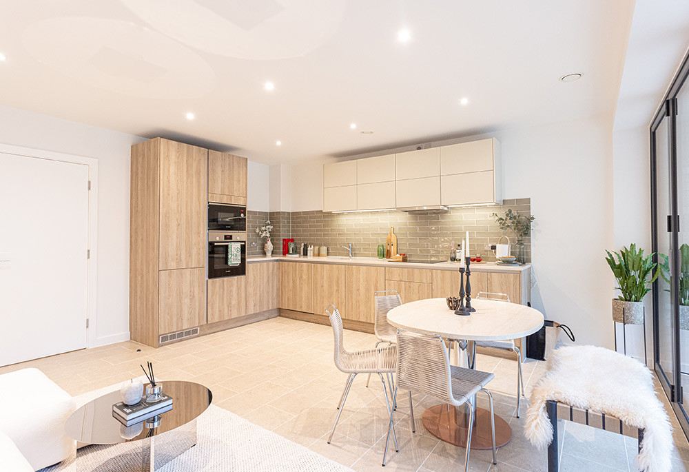 Kitchen view of Cambium Image 1