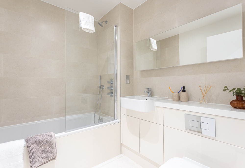 Bathroom view of Cambium Image 2
