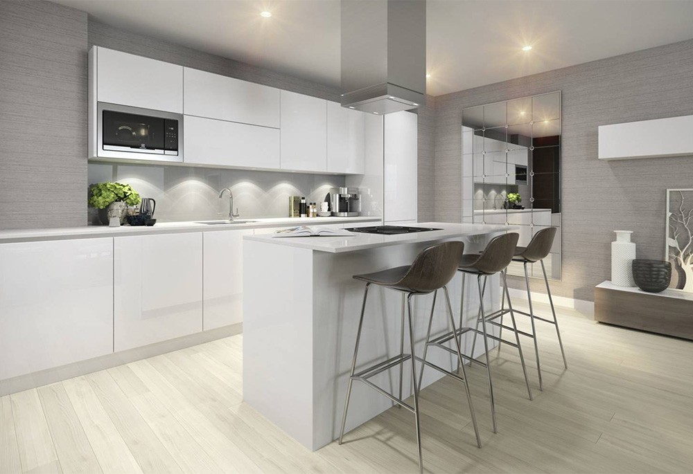 Kitchen view of City North Image 1