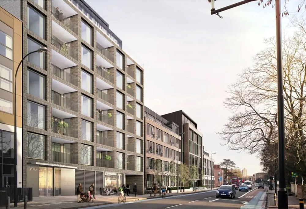 Exterior view of Clapham Place Image 2