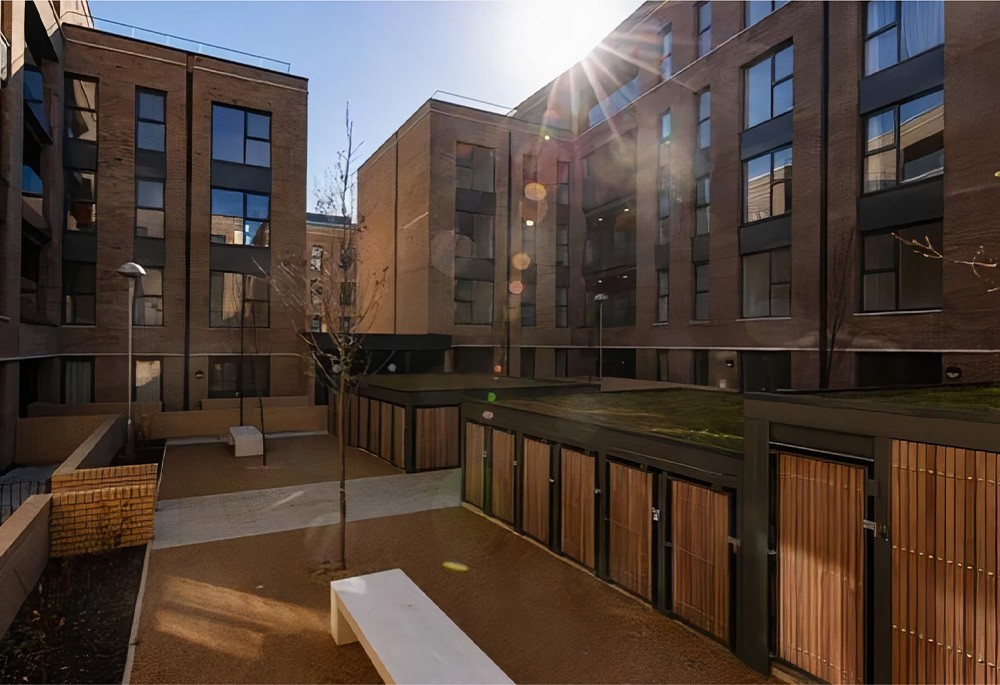 Exterior view of Clapham Place Image 1