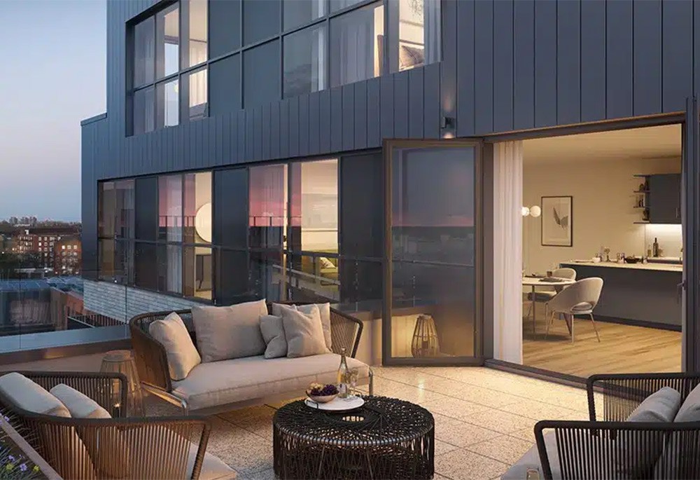 Exterior view of Clapham Place Image 4