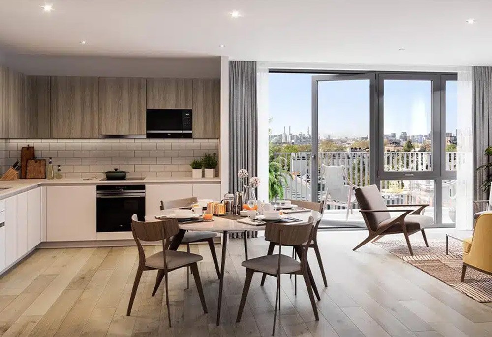 Reception view of Clapham Place Image 2