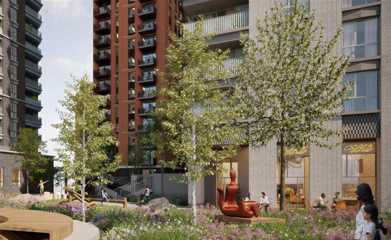 Exterior view of Crown Wharf Image 4