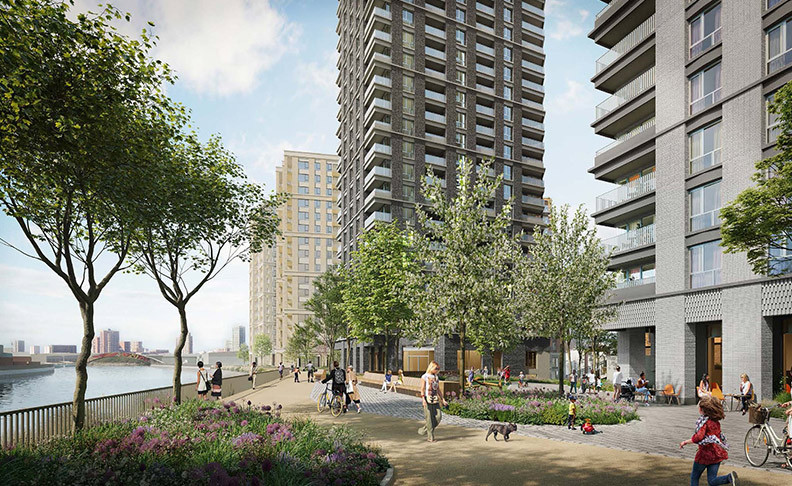 Exterior view of Crown Wharf Image 3
