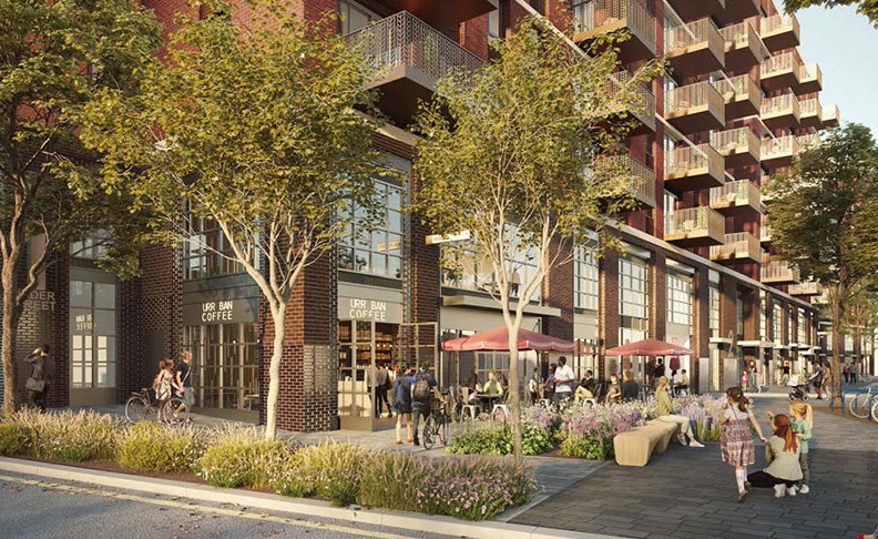 Exterior view of Crown Wharf Image 2