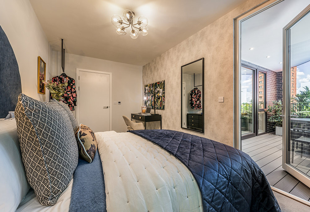 Bedroom view of Dagenham Green Image 2