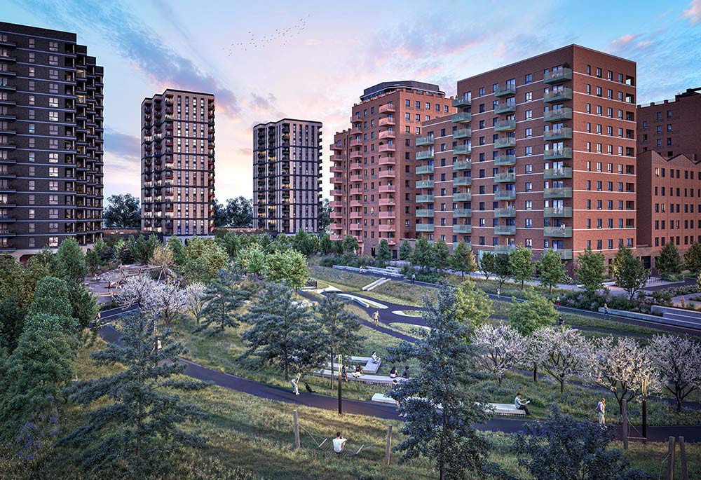 Exterior view of Dagenham Green Image 1