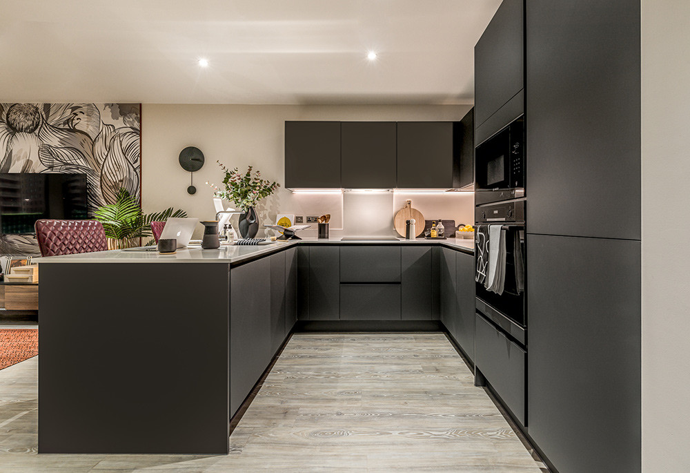Kitchen view of Dagenham Green Image 1