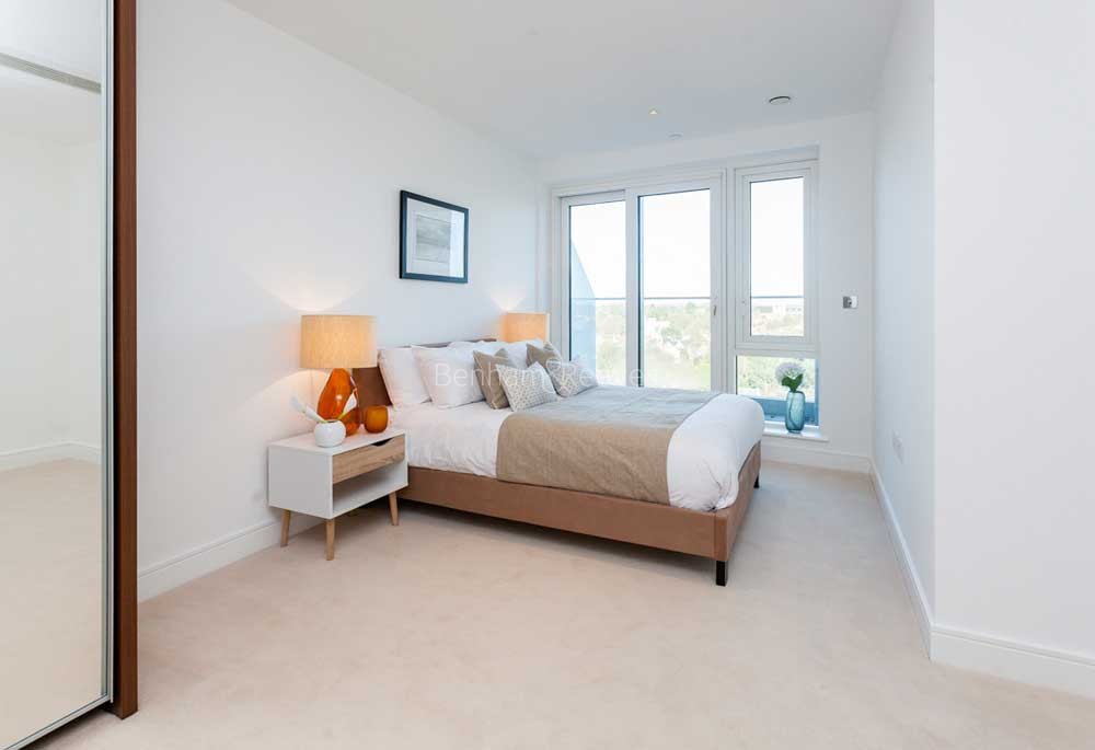 Bedroom view of Dickens Yard Image 1