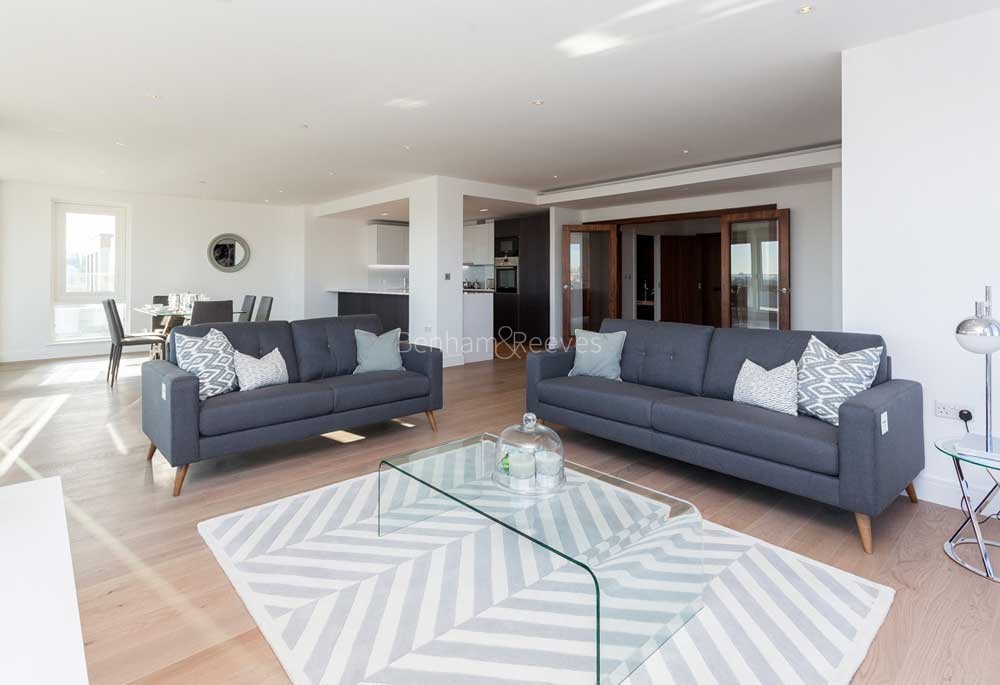 Reception view of Dickens Yard Image 1