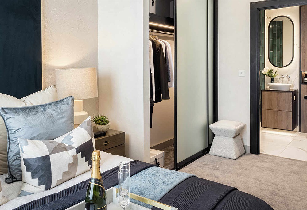 Bedroom view of Eden Grove Image 2