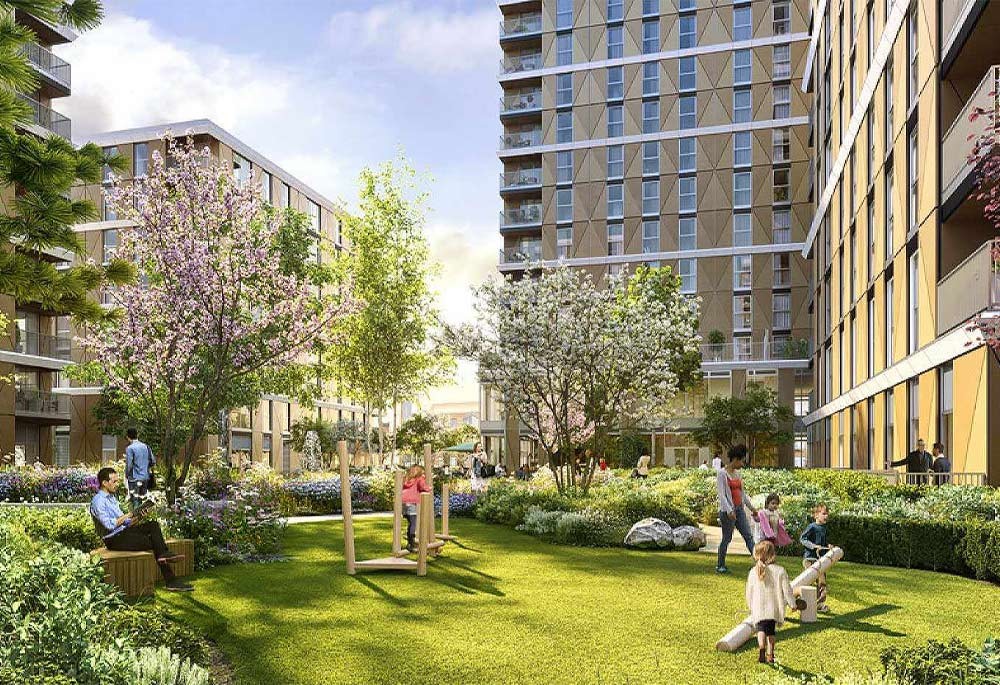 Exterior view of Eden Grove Image 1