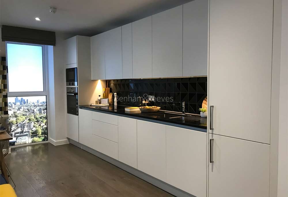 Kitchen view of Elephant Park Image 1