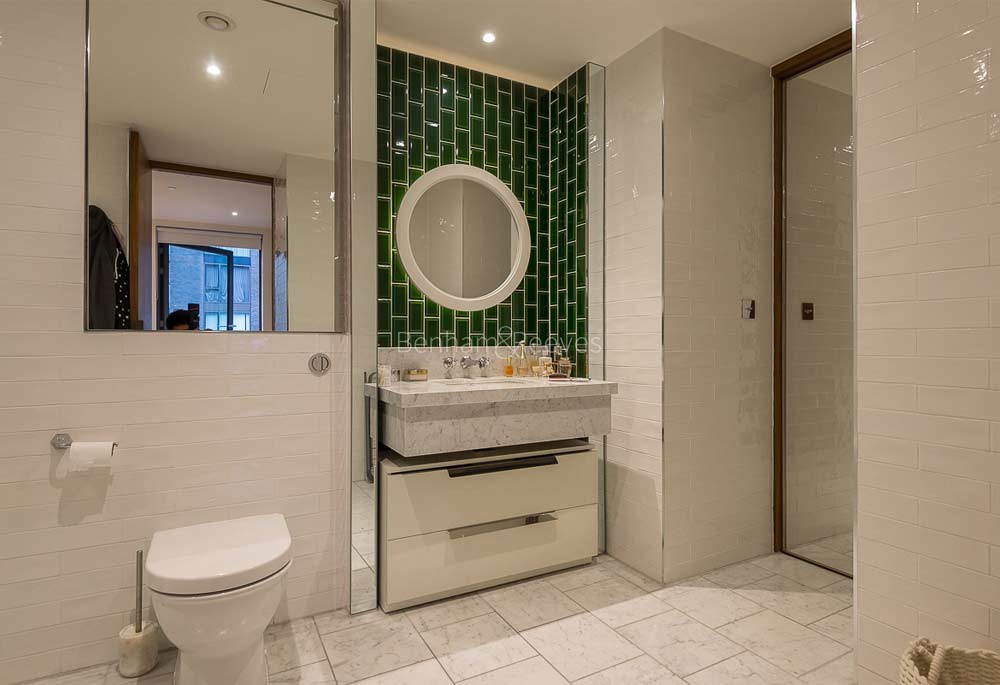Bathroom view of Embassy Gardens Image 1